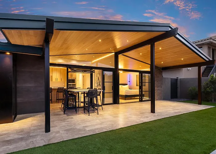 Modern Near Old Town With Pool 4bd & Cornhole * Scottsdale